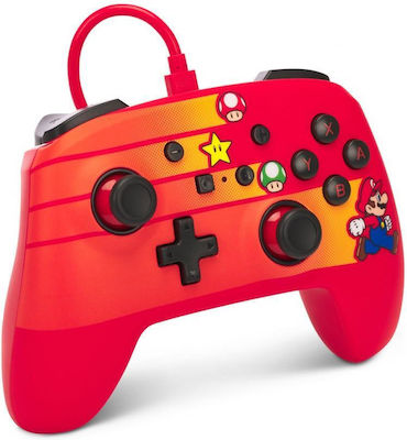 PowerA Enhanced Wired Gamepad for Switch Speedster Mario