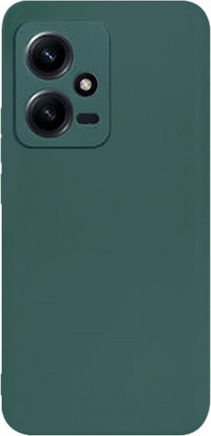 MATT Back Cover Silicon Verde (Redmi Note 12 5G) P5903396206399