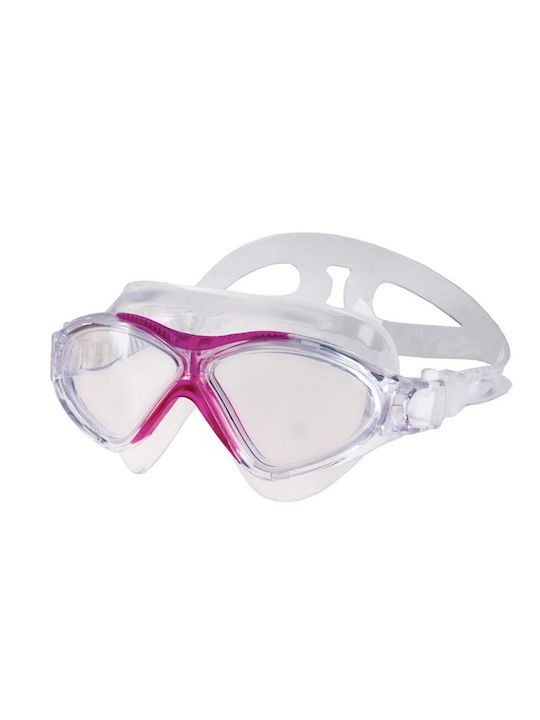 Spokey Swimming Goggles Kids with Anti-Fog Lenses Transparent