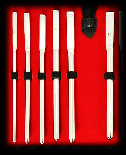 Black Label BDSM Kit in Schwarz Farbe 6Stück