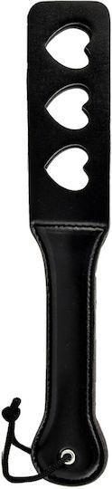 Loving Joy Heart Slapper Paddel in Schwarz Farbe