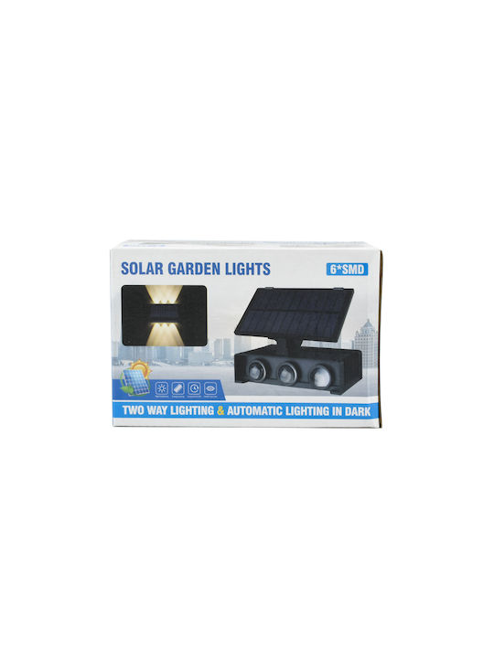 Wall-Mounted Outdoor Light LED IP65 6W with Cool White Light