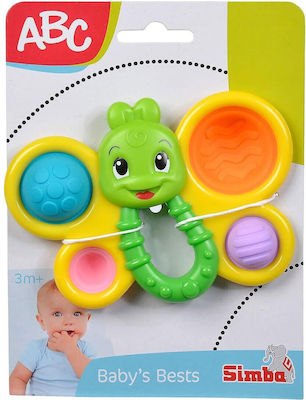 Simba Baby Toy Funny Butterfly for 3++ Months