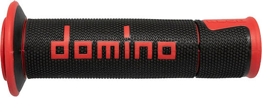 Domino Motorradlenkergriffe in Rot Farbe