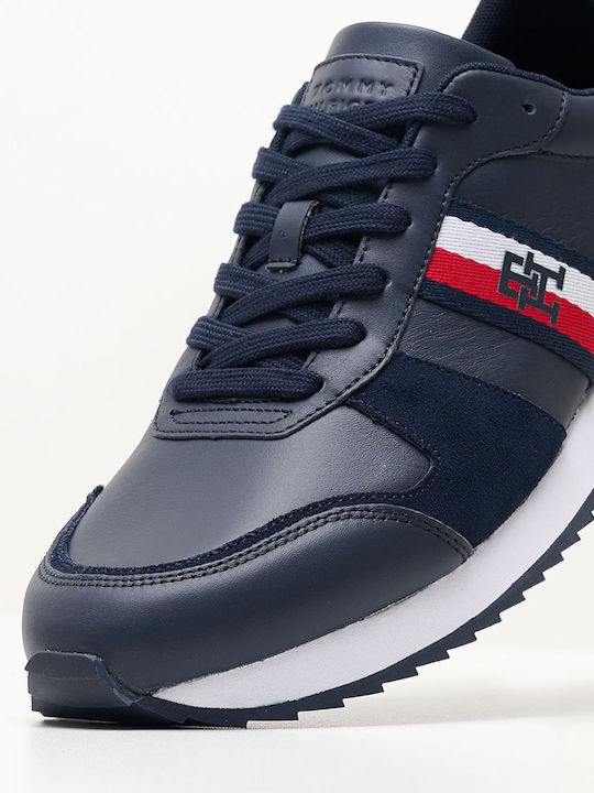 Tommy Hilfiger Ανδρικά Sneakers Μπλε