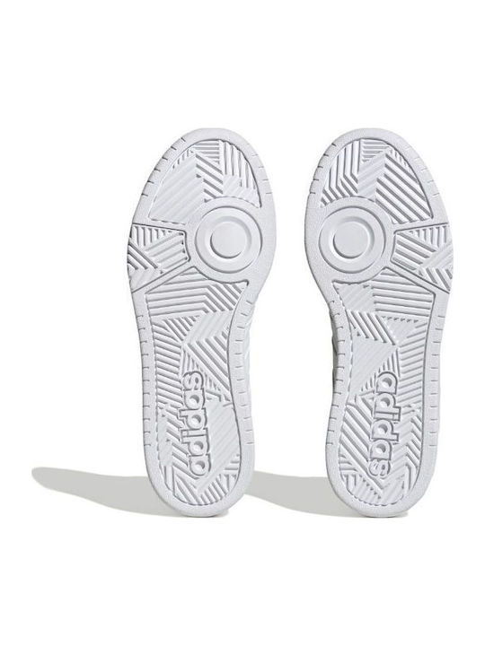 Hoops 3.0 Mid Botine Pentru Bărbați Albe