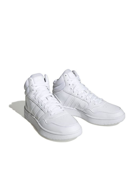 Hoops 3.0 Mid Botine Pentru Bărbați Albe