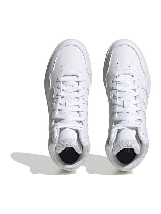 Hoops 3.0 Mid Botine Pentru Bărbați Albe