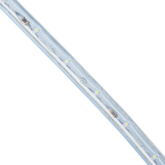 GloboStar Αδιάβροχη Ταινία LED 220V Ψυχρό Λευκό Φως 1m