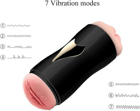 Boss Of Toys Masturbator mit Vibration 63-00056 1Stück