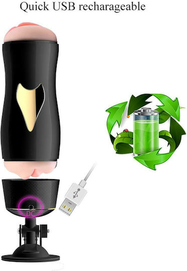 Boss Of Toys Masturbator mit Vibration 63-00056 1Stück