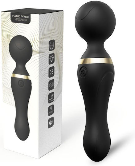 Boss Of Toys Vibrator Massage 19cm Black