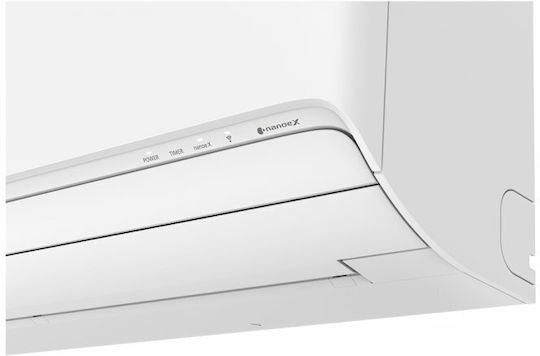 Panasonic Z Etherea nanoe X Κλιματιστικό Inverter 12000 BTU A+++/A+++ με WiFi
