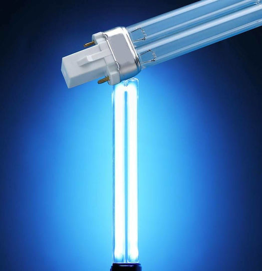 Oase UVC UV-Lampe für Aquariumbeleuchtung mit Weiß Licht 13W