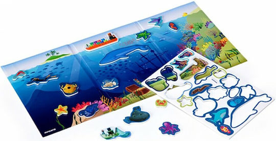 Miniland Θαλάσσια Μυστήρια Μαγνητάκια STEM Educational Game Knowledge for 3+ years Years Old