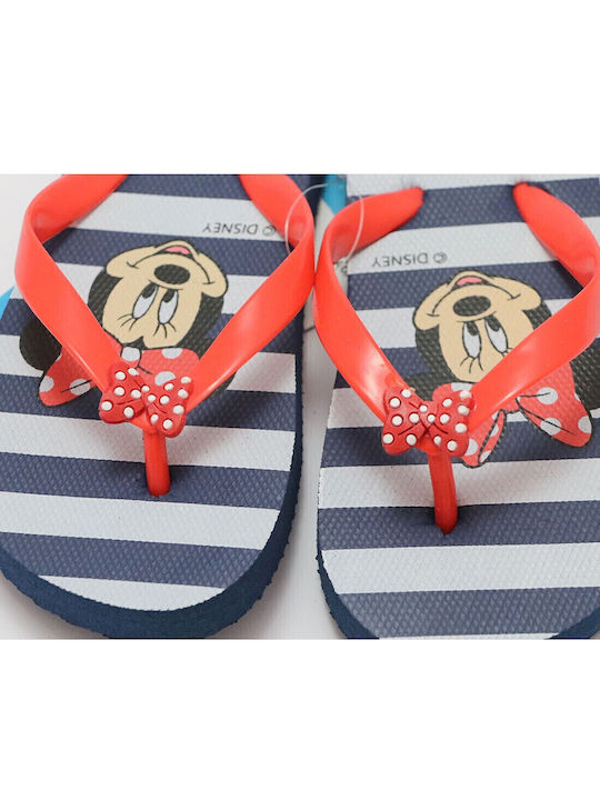 Kids' Flip Flops Minnie Blue Minnie Mouse