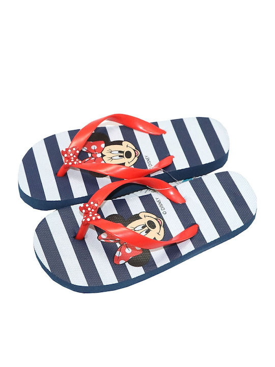 Kids' Flip Flops Minnie Blue Minnie Mouse