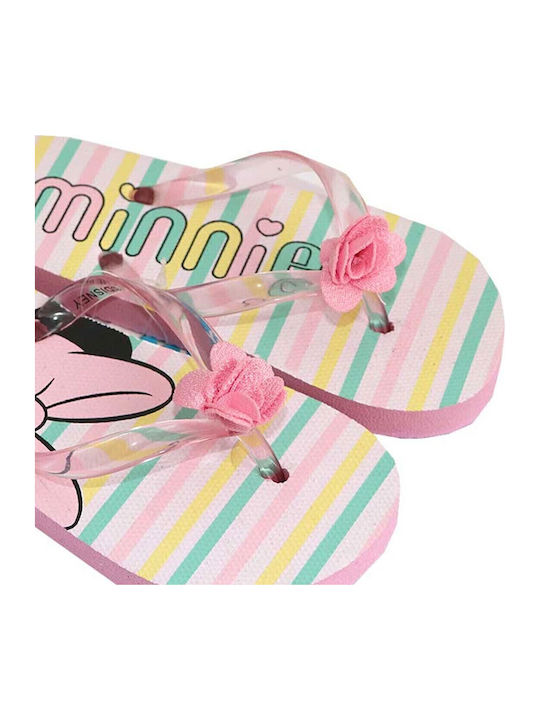 Kids' Flip Flops Minnie Pink Minnie Mouse
