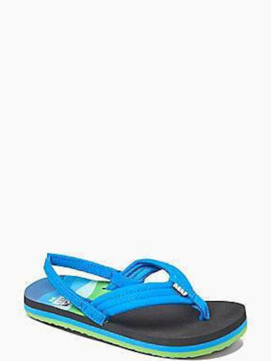 Reef Παιδικές Σαγιονάρες Flip Flops Navy Μπλε