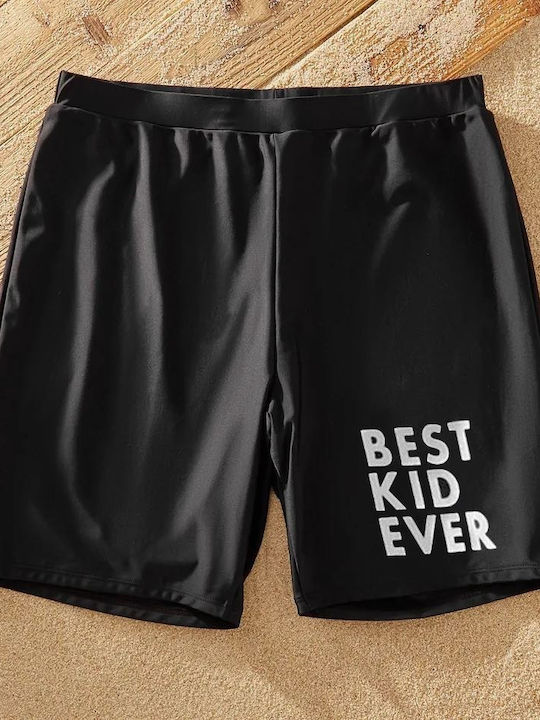 Babykids Costum de baie pentru copii Pantaloni scurți de înot Negru