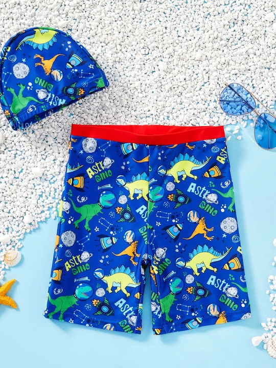 Babykids Kids Swimwear Swimwear Set Blue