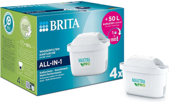 Brita Резервен филтър за вода за кана Maxtra Pro All-in-1 4бр