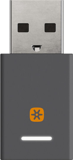 Logitech Unifying + Audio USB Bluetooth 5.0 Adapter με Εμβέλεια 30m
