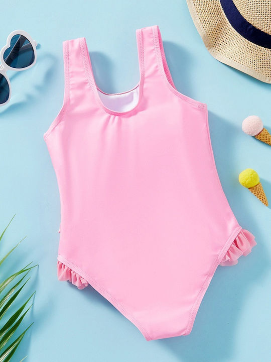 Babykids Costum de baie pentru copii Întreg Roz