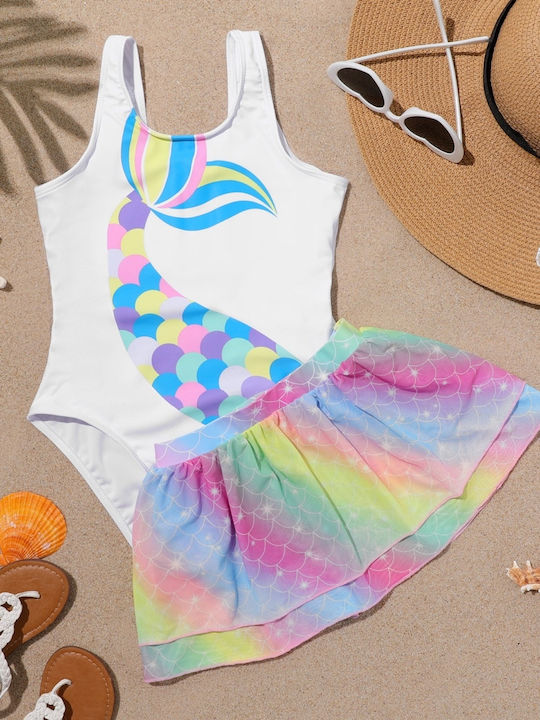 Babykids Kids Swimwear One-Piece White