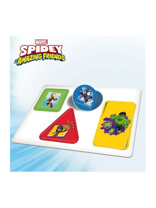 Spidey and His Amazing Friends Kindertisch zum Malen aus Plastik Mehrfarbig Lisciani Giochi
