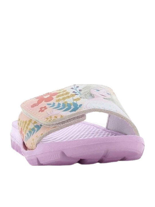 Șlapi pentru copii Frozen Lila Frozen