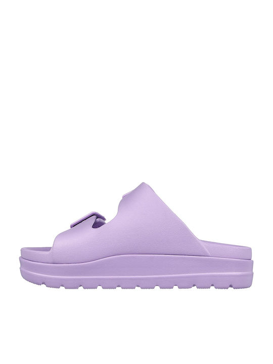 Skechers Kids' Slides Purple