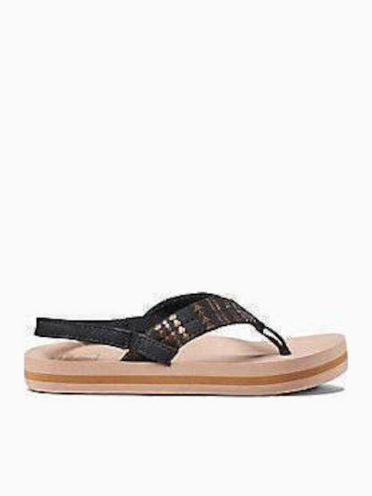 Kinder Flip Flops Schwarz