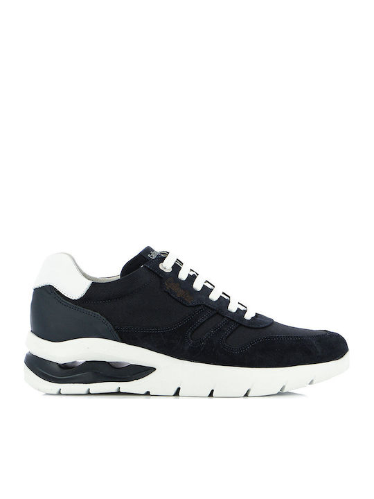 Herren Sneakers Blau