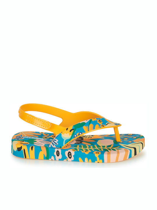 Παιδικές Σαγιονάρες Flip Flops Κίτρινες