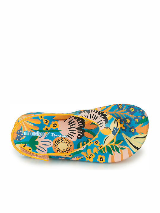 Παιδικές Σαγιονάρες Flip Flops Κίτρινες