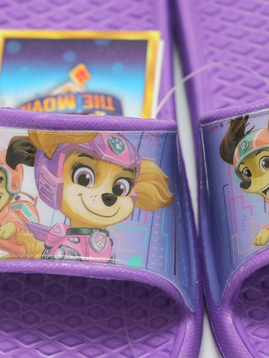 Nickelodeon Kids' Slides Paw Patrol Purple