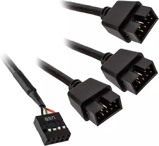 Lian Li Pwu2hb Convertor Sisteme CCTV Negru PW-U2HB