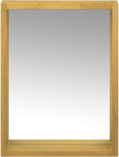 vidaXL 338243 Ορθογώνιος από Μασίφ Ξύλο 30x40cm Καφέ vidaXL 338243 Ορθογώνιος από Μασίφ Ξύλο 30x40cm Καφέ