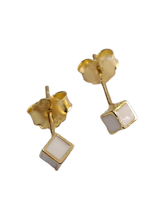 Prince Silvero Earrings Pendants made of Silver Gold Plated