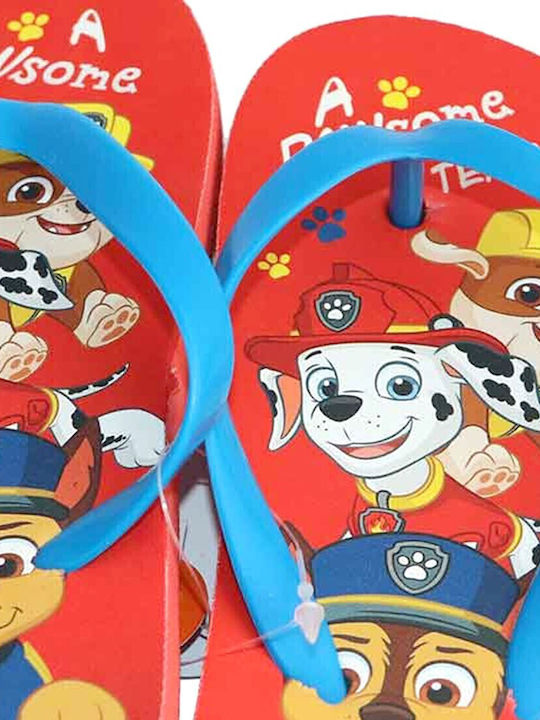 Șlapi pentru copii Flip Flops Paw Patrol Albastre 52 51