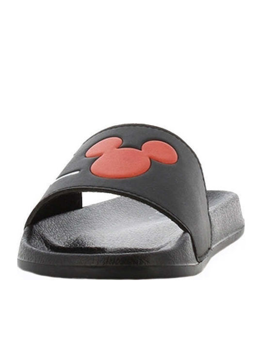 Παιδικές Σαγιονάρες Slides Mickey Λευκές
