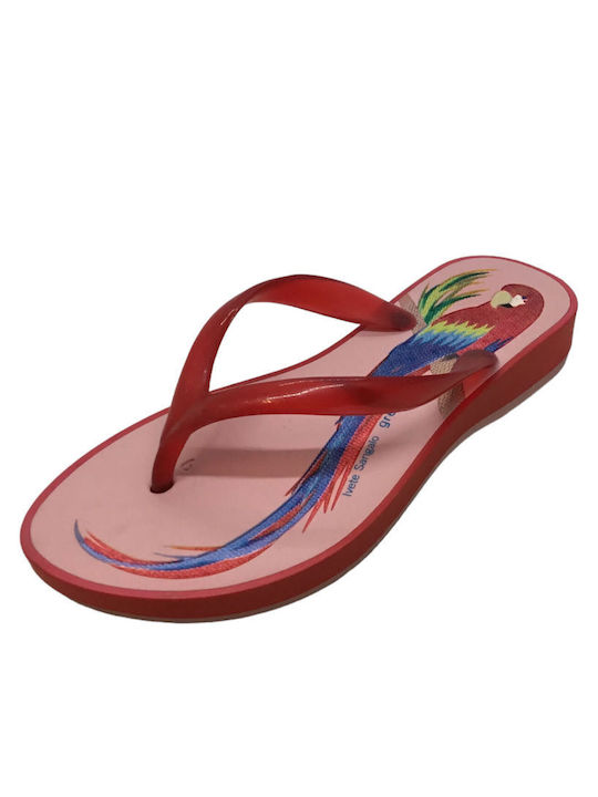 Șlapi pentru copii Flip Flops Roșii