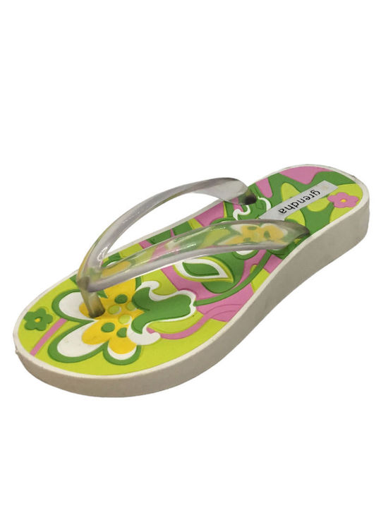 Șlapi pentru copii Flip Flops Multicolor