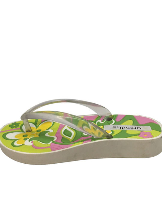 Șlapi pentru copii Flip Flops Multicolor