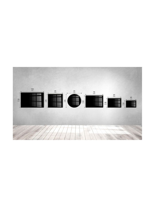 Gemälde Glas 70x100cm
