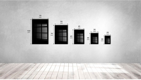 Πίνακας Γυάλινος 70x100cm