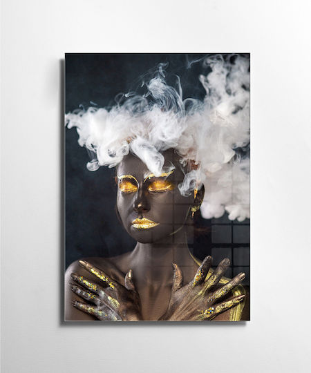 Gemälde Glas 70x100cm