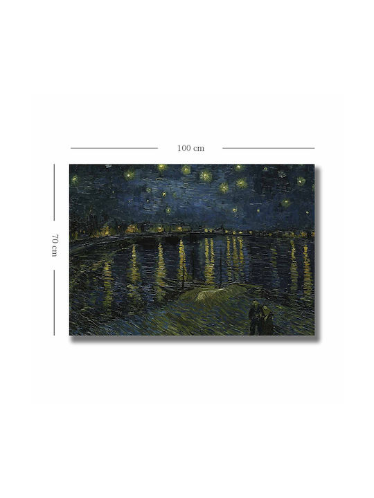 Painting Copy of Van Gogh on Canvas 70x100cm
