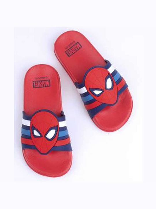 Cerda Kids' Slides Spider-Man Red